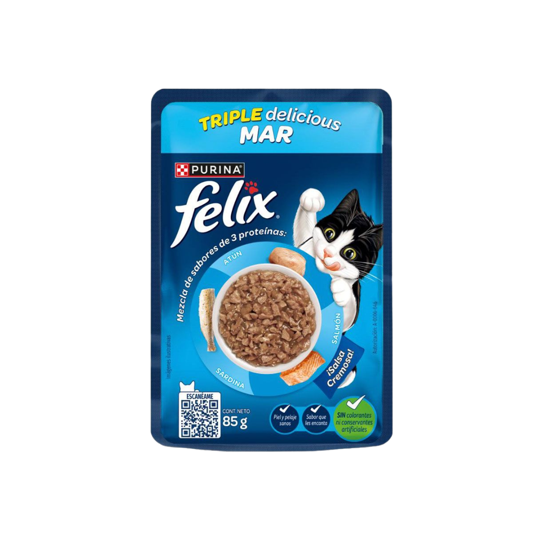 FELIX SOBRE TRIPLE DELICIOUS MAR