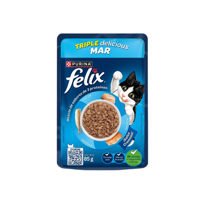 FELIX SOBRE TRIPLE DELICIOUS MAR