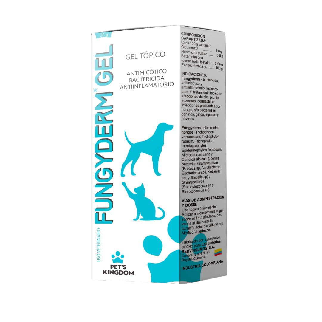 FUNGYDERM GEL