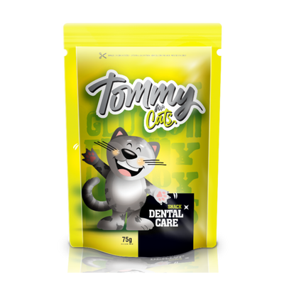 GALLETA GATO TOMMY DENTAL CARE X 75GR