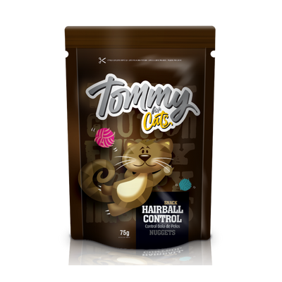 GALLETA GATO TOMMY HAIRBALL CONTROL X 75GR