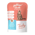 GATTINO BROTH TUNA LIGHT MEAT X 40GR