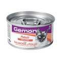 GEMON MOUSSE GATO ADULTO X 85GR