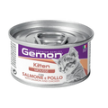 GEMON MOUSSE GATO KITTEN X 85GR