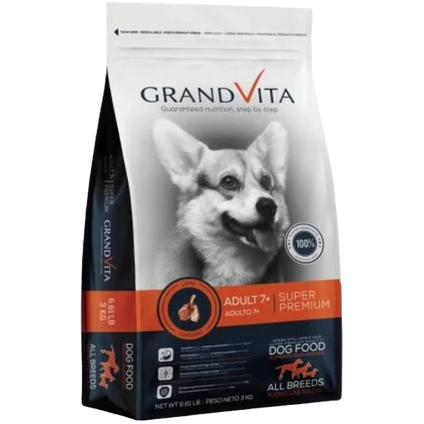 GRAND VITA CORDERO ADULTO 7+ X 3KG