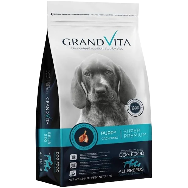 GRAND VITA CORDERO CACHORRO X 3KG