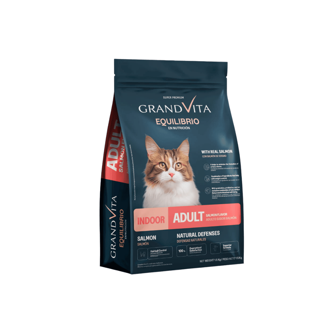 GRAND VITA EQUILIBRIO GATO SALMON X 1.5KG