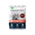 GRAND VITA GATO PATE PAVO X 100GR