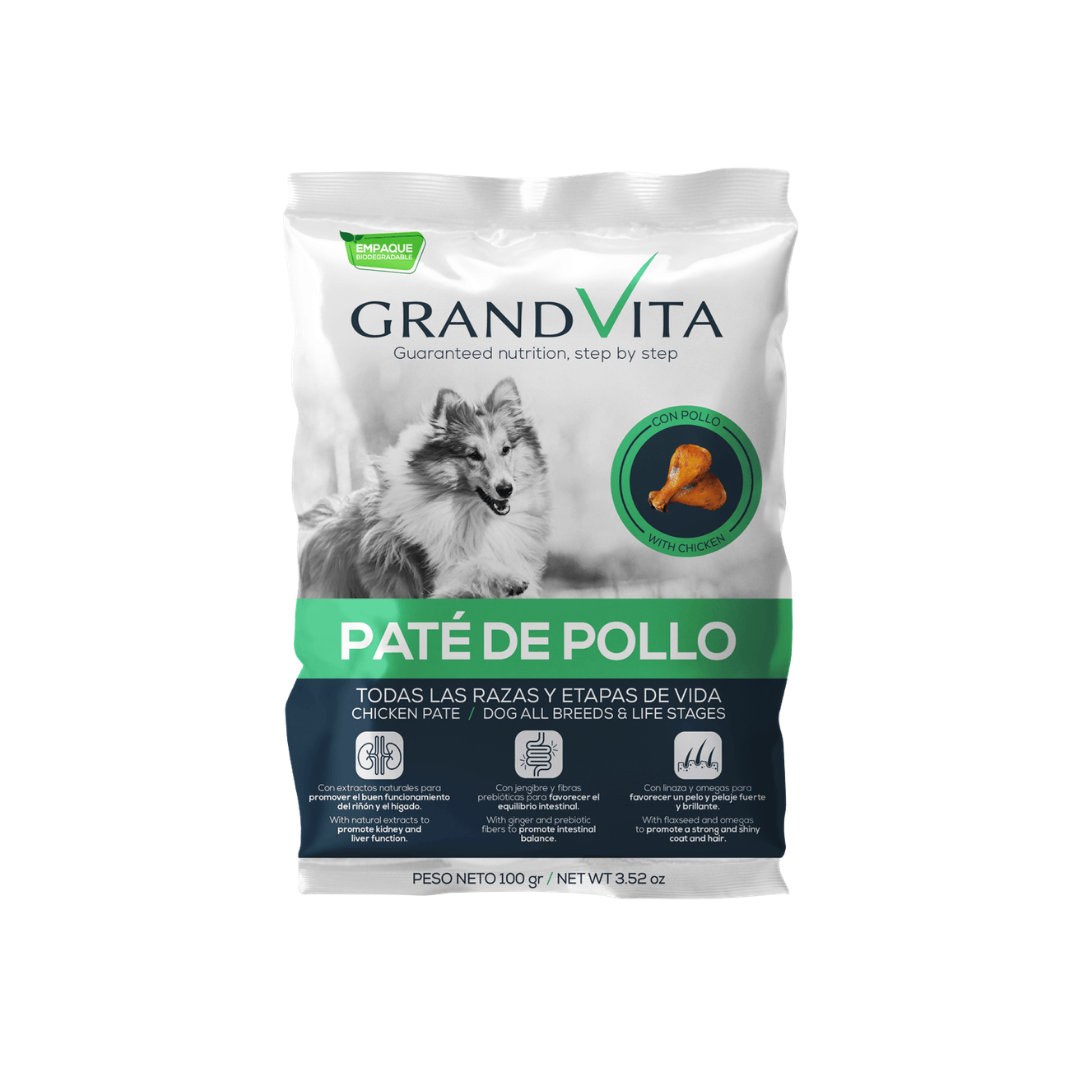 GRAND VITA PATE CORDERO X 100GR