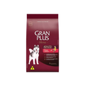 GRAN PLUS PERRO ADULTO RAZA MEDIANA GRANDE CARNE Y ARROZ X 3KG