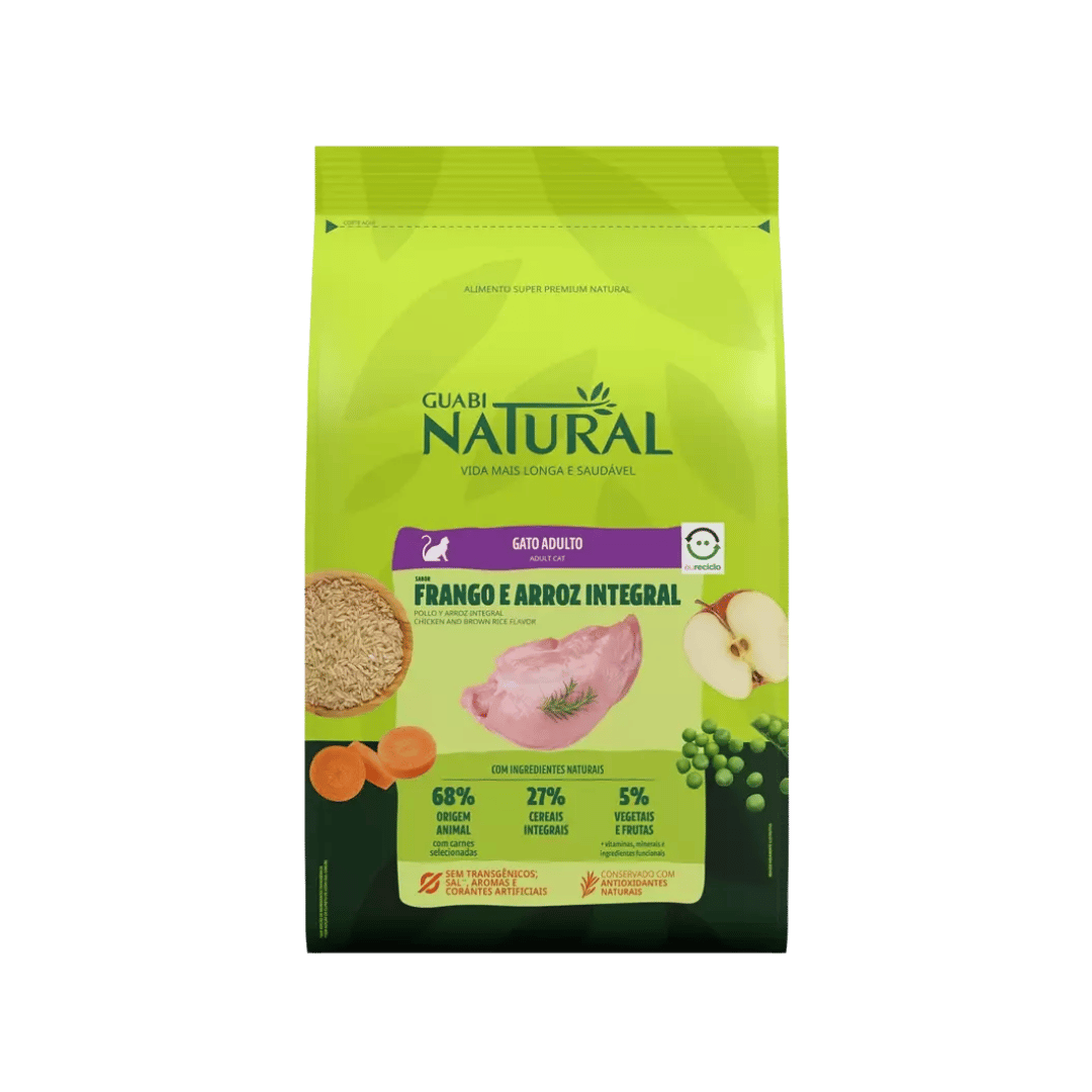 GUABI NATURAL GATO SENIOR CASTRADO X 1.5KG