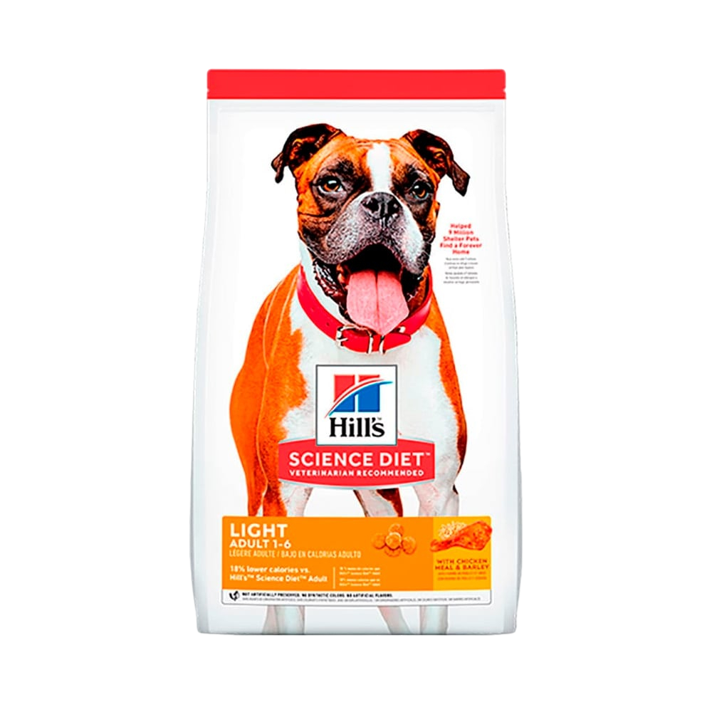 HILLS ADULTO LIGHT 30 LIBRAS