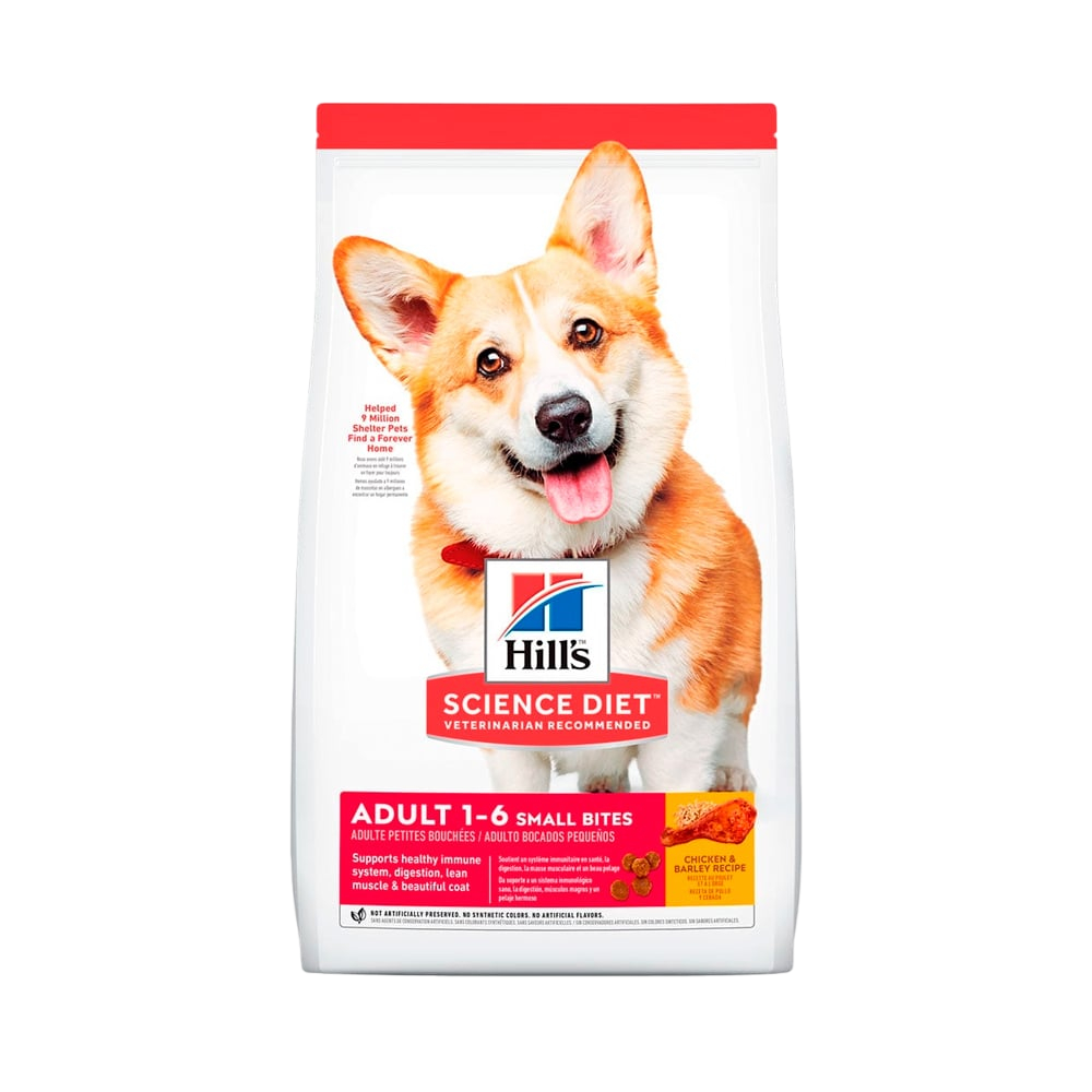 HILLS ADULTO SMALL BITES POLLO