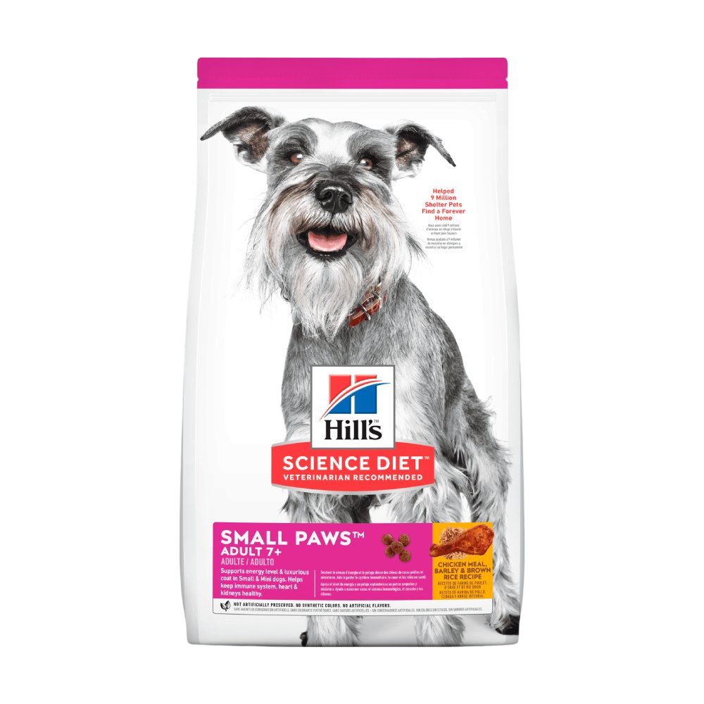 HILLS ADULTO SMALL & MINI 7+ 2KG