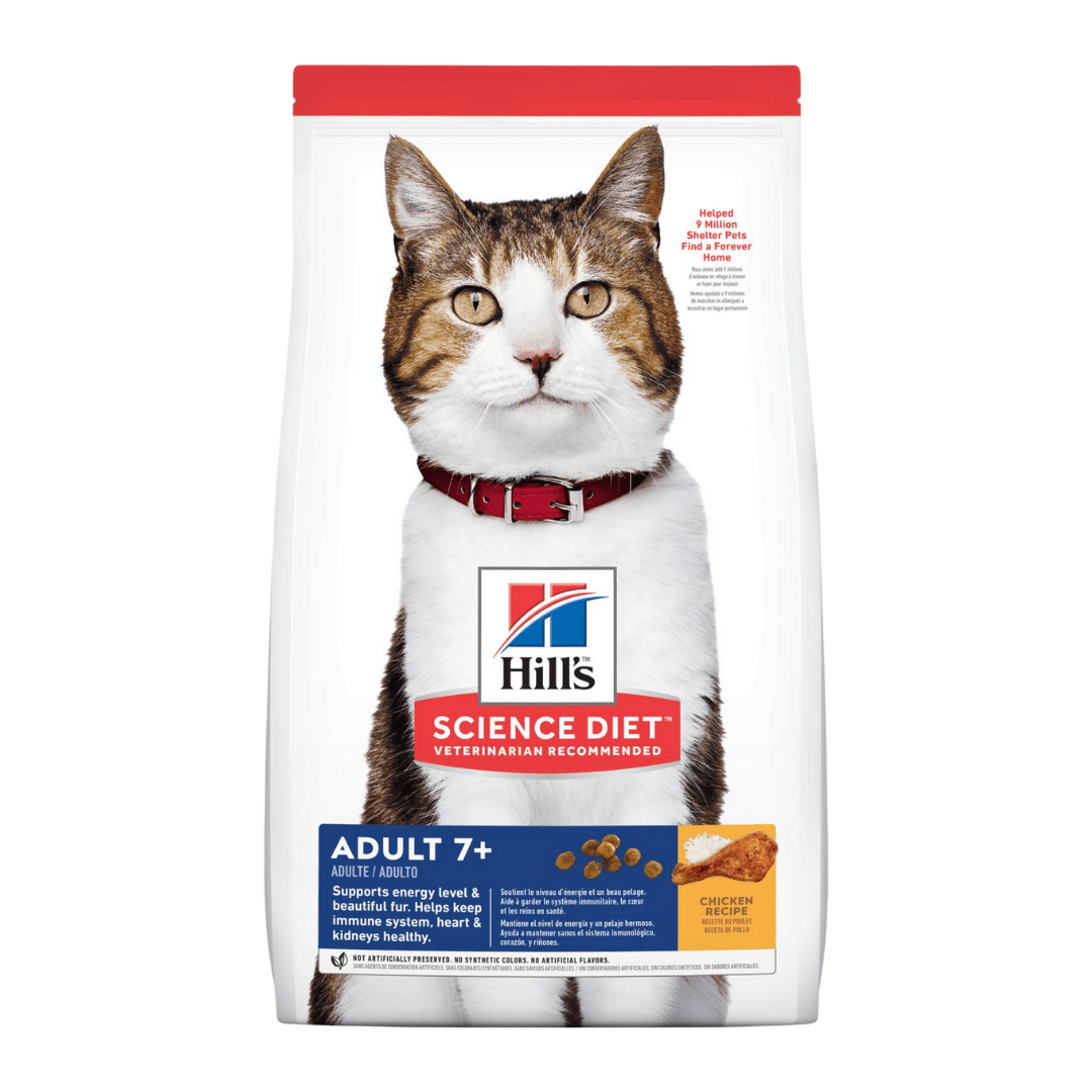 HILLS GATO ADULTO 7+ 1.8KG