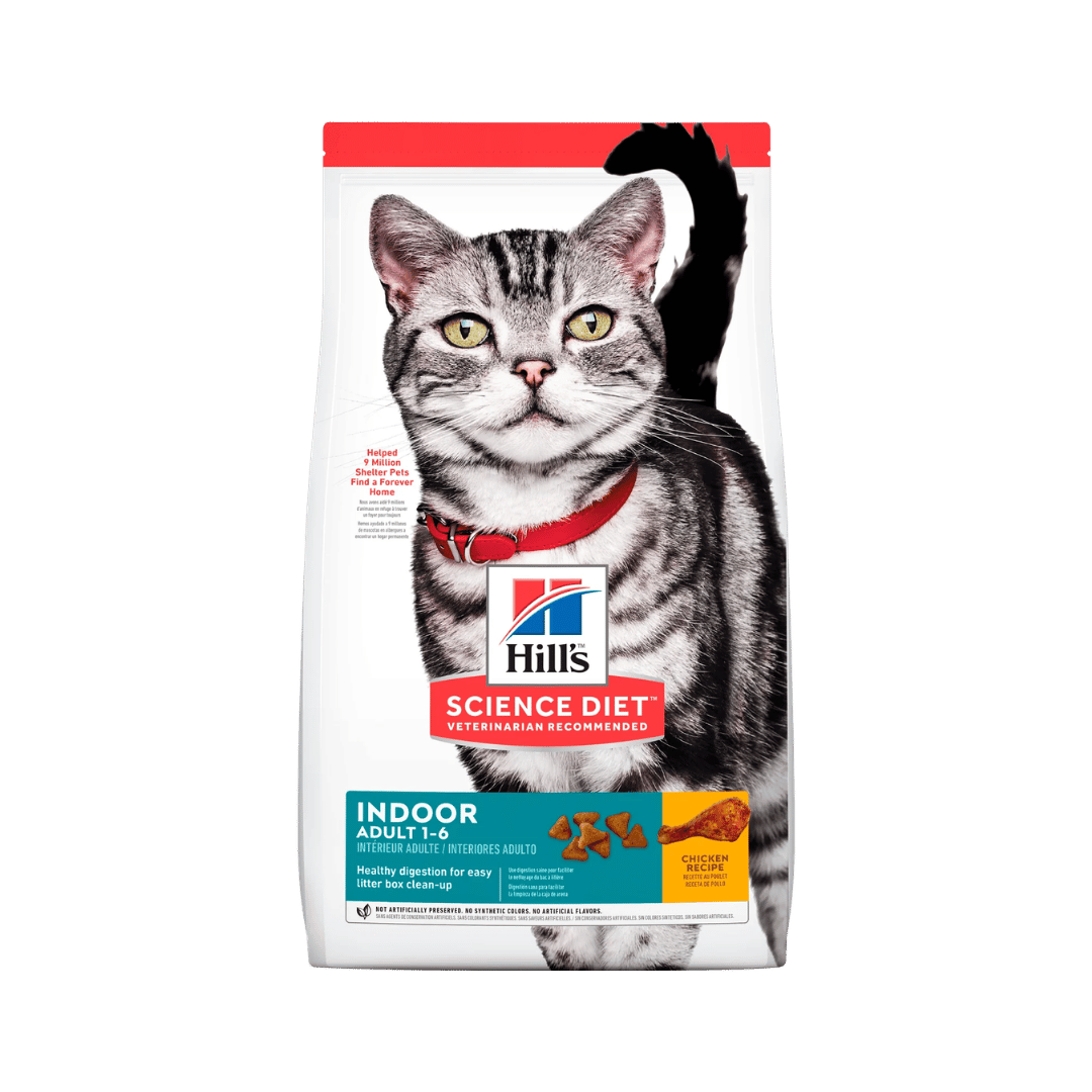HILLS GATO ADULTO INDOOR X 3.5LBS