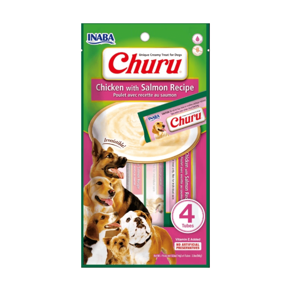 CHURU CHICKEN Y SALMON (PERRO)