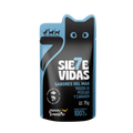 7 VIDA SOBRE SABORES DEL MAR (TROZOS DE PESCADO Y CAMARON) X 75GR