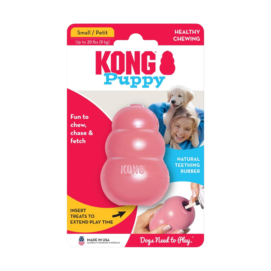 JUGUETE KONG CLASIC PUPPY XS