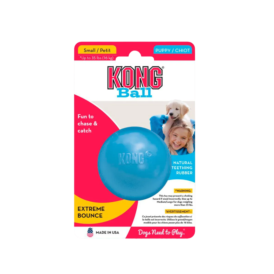 JUGUETE KONG PELOTA PUPPY