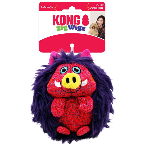 JUGUETE KONG ZIGWI JABALI MEDIANO PELUCHE
