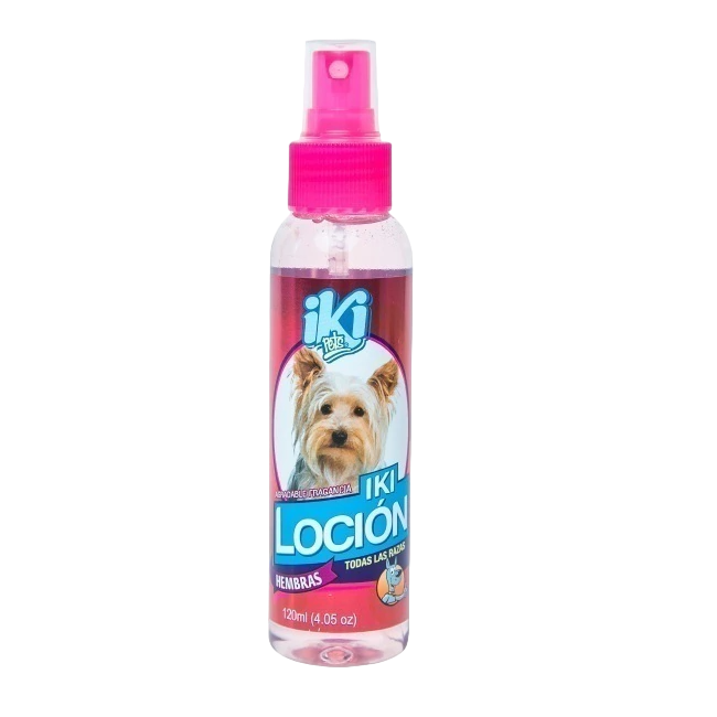 LOCION IKI HEMBRA X 120 ML