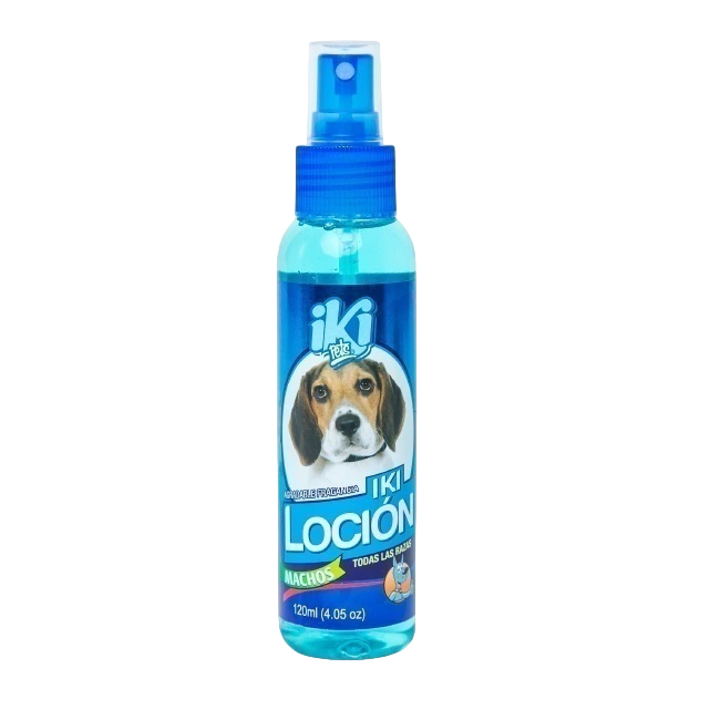 LOCION IKI MACHO X 120ML