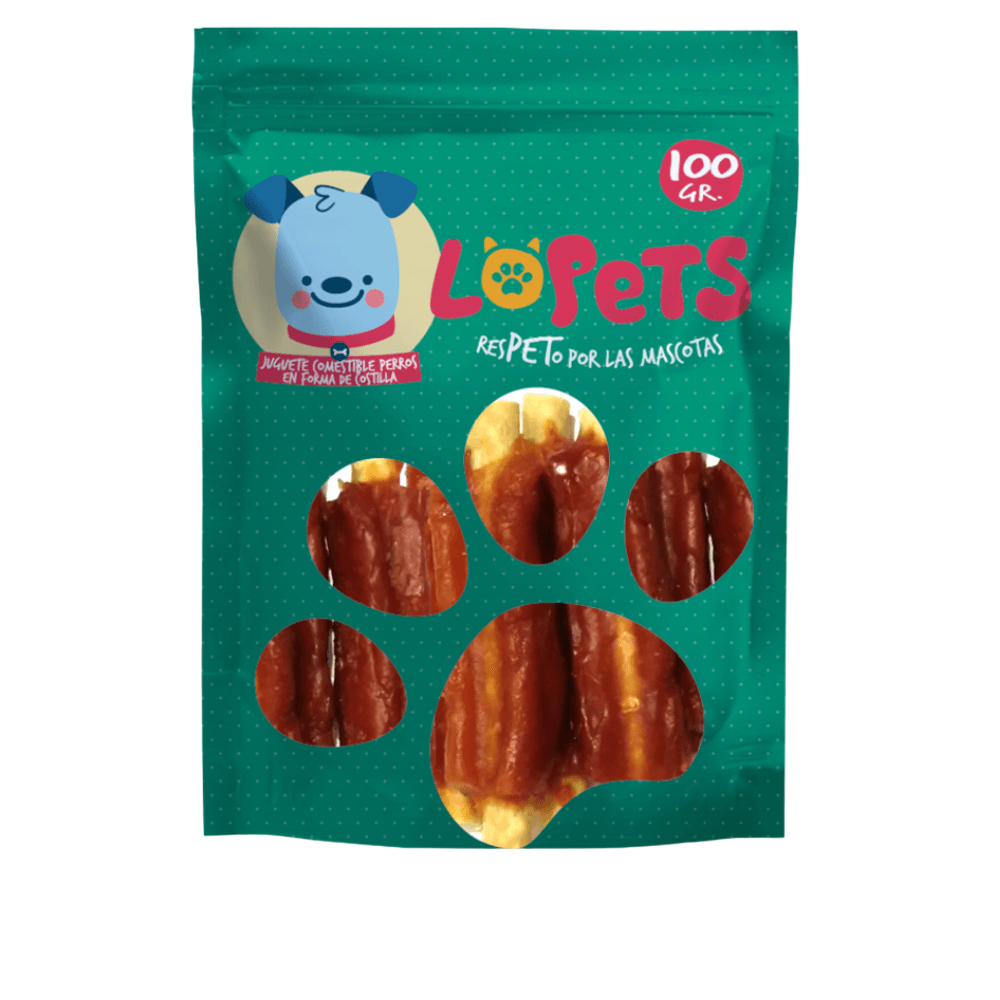 LOPETS COSTILLAS X 100GR