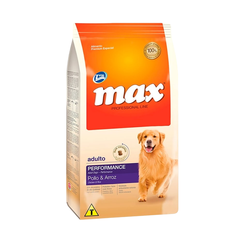 MAX ADULTO RAZA GRANDE PERFORMANCE