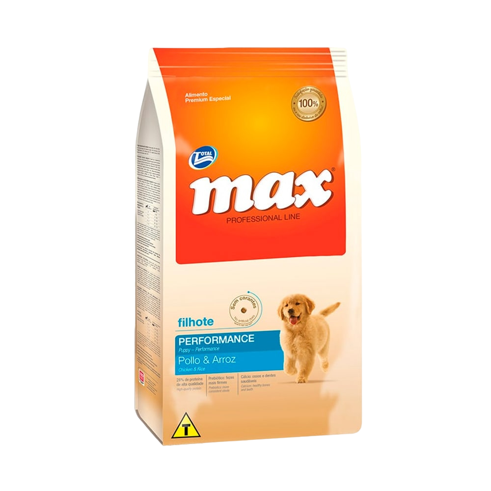 MAX CACHORRO PERFORMANCE