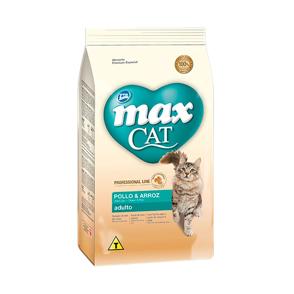 MAX CAT ADULTO