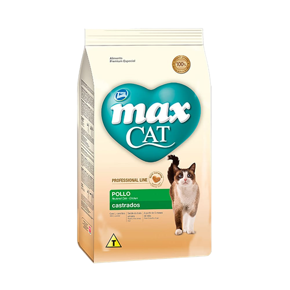 MAX CAT CASTRADO