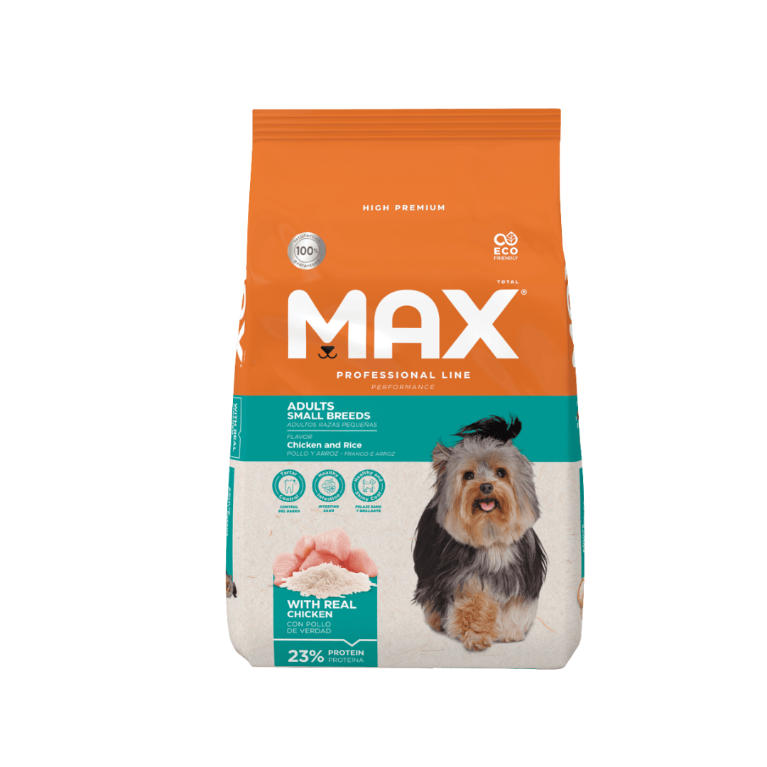 MAX ADULTO RAZA PEQUEÑA POLLO PERFORMANCE – Farmascota
