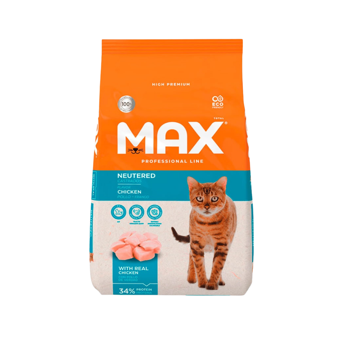 MAX CAT CASTRADO