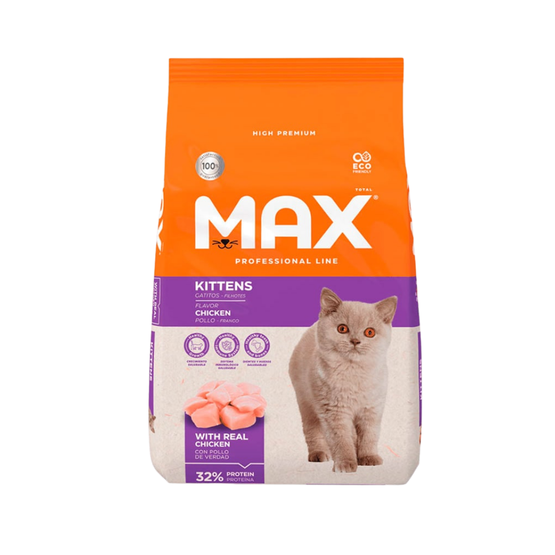 MAX CAT GATITOS X 1KG