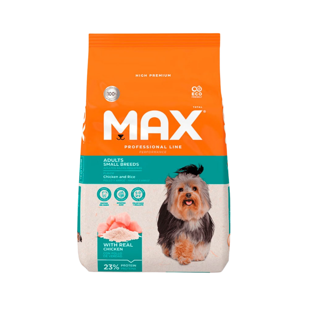 MAX RAZA PEQUEÑA PREMIUM ESPECIAL POLLO X 8KG