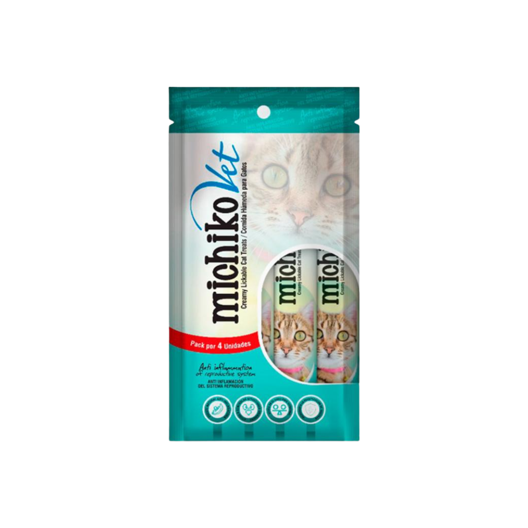 MICHIKO VET ANTI INFLAMACION DEL SISTEMA PRODUCTIVO X 4 UND