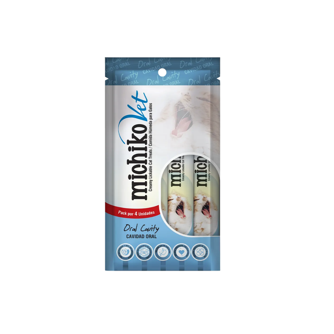 MICHIKO VET CAVIDAD ORAL X 4 UND