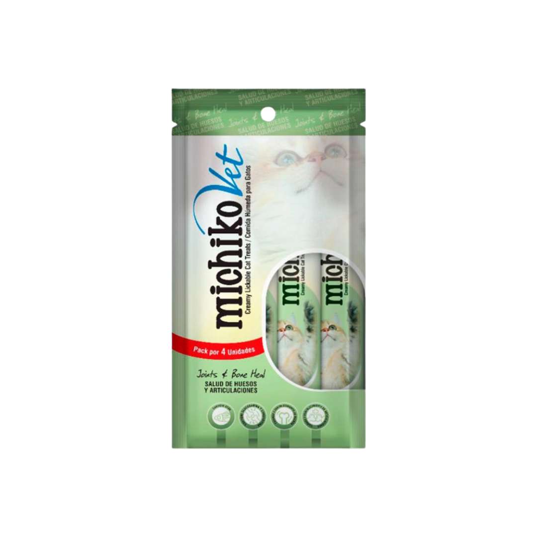 MICHIKO VET SALUD DE HUESO Y ARTICULACIONES X 4 UND