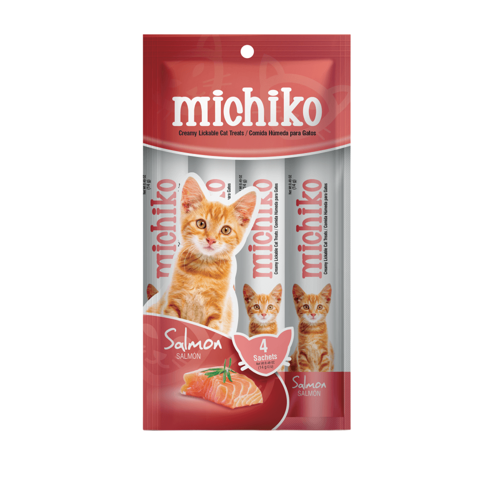 MICHIKO X 4 SALMON