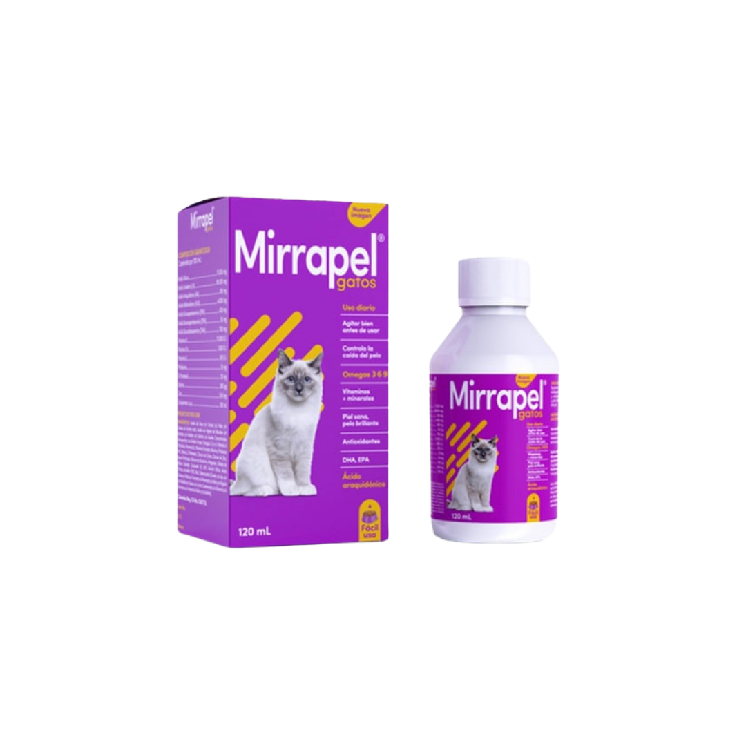 MIRRAPEL GATOS X 120ML