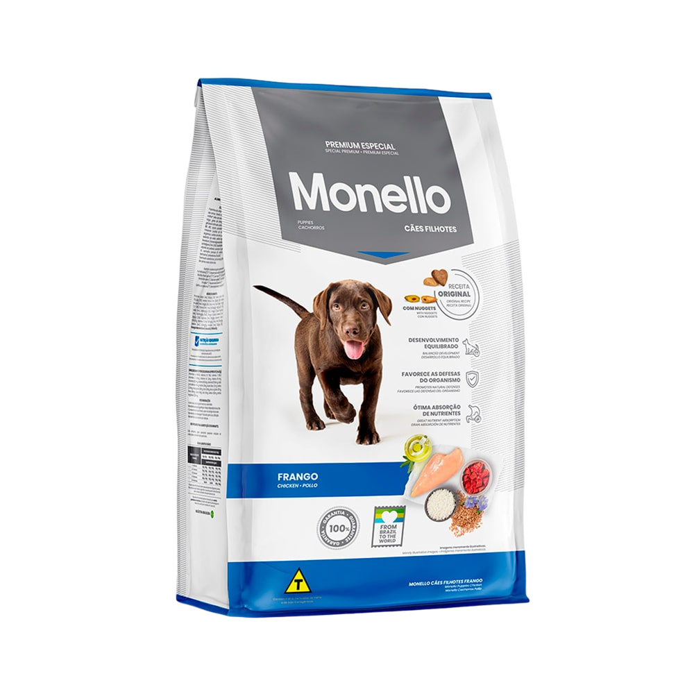 MONELLO FILHOTES PERRO