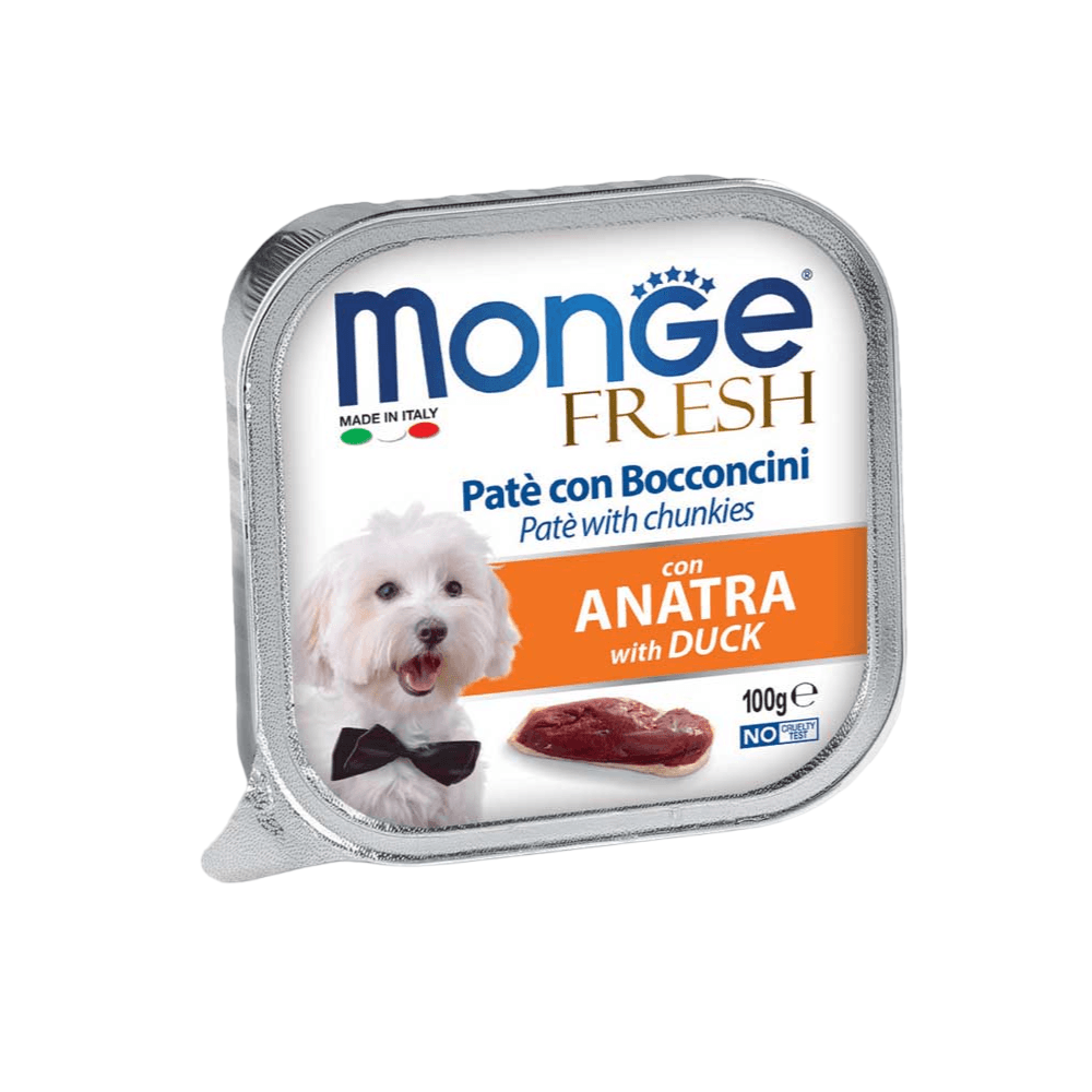 MONGE PATO PERRO
