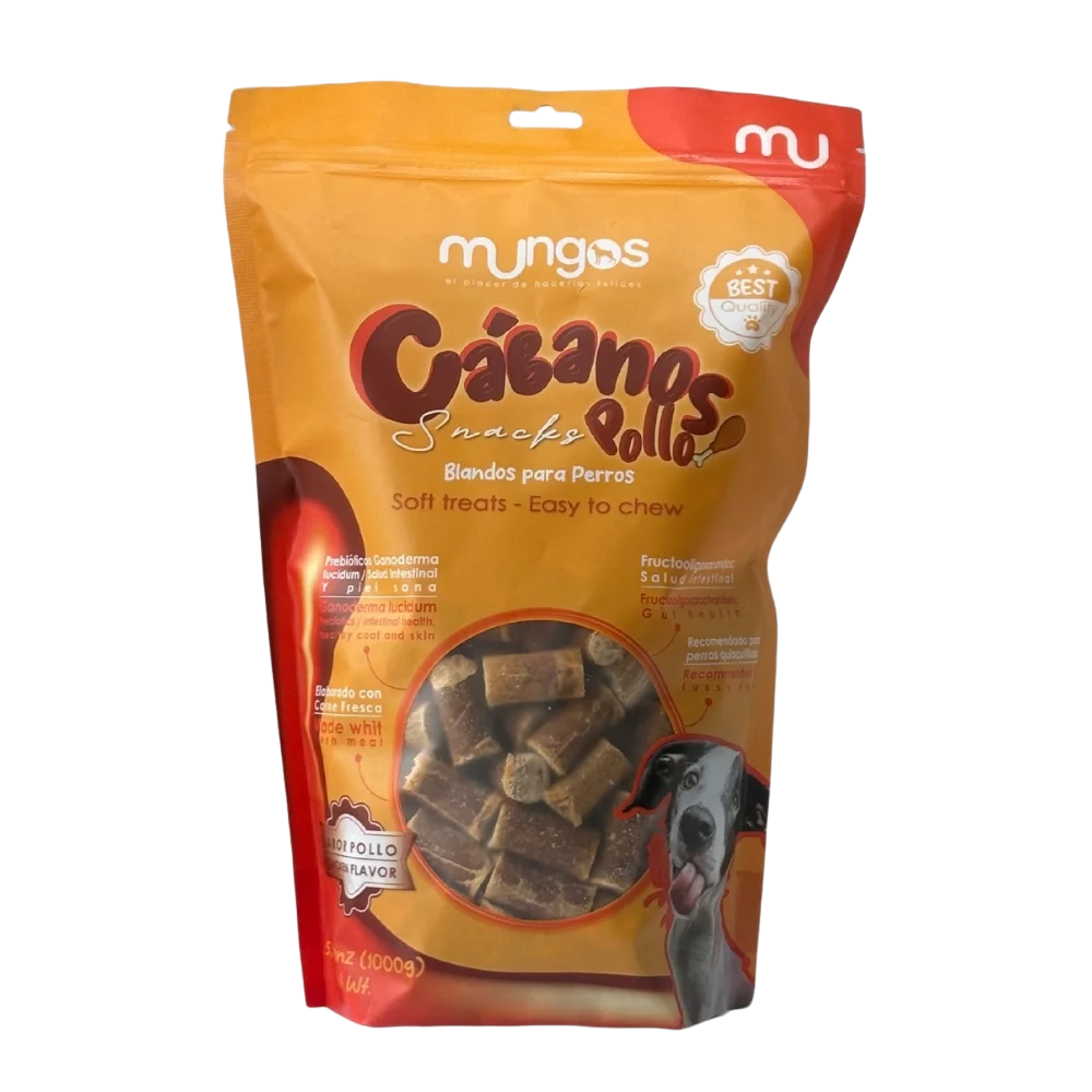 MUNGOS CABANO POLLO X 1KG