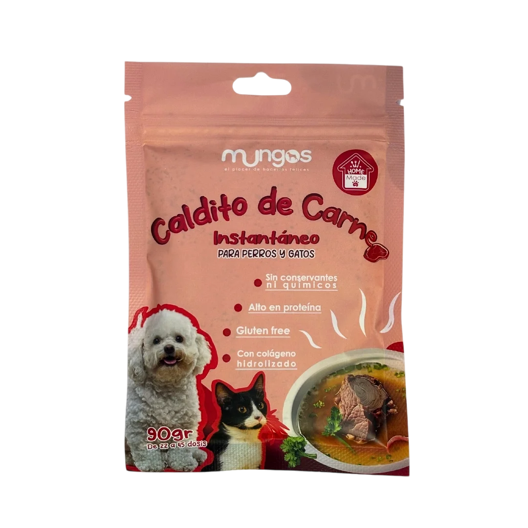 MUNGOS CALDITO SABOR A CARNE X 90GR