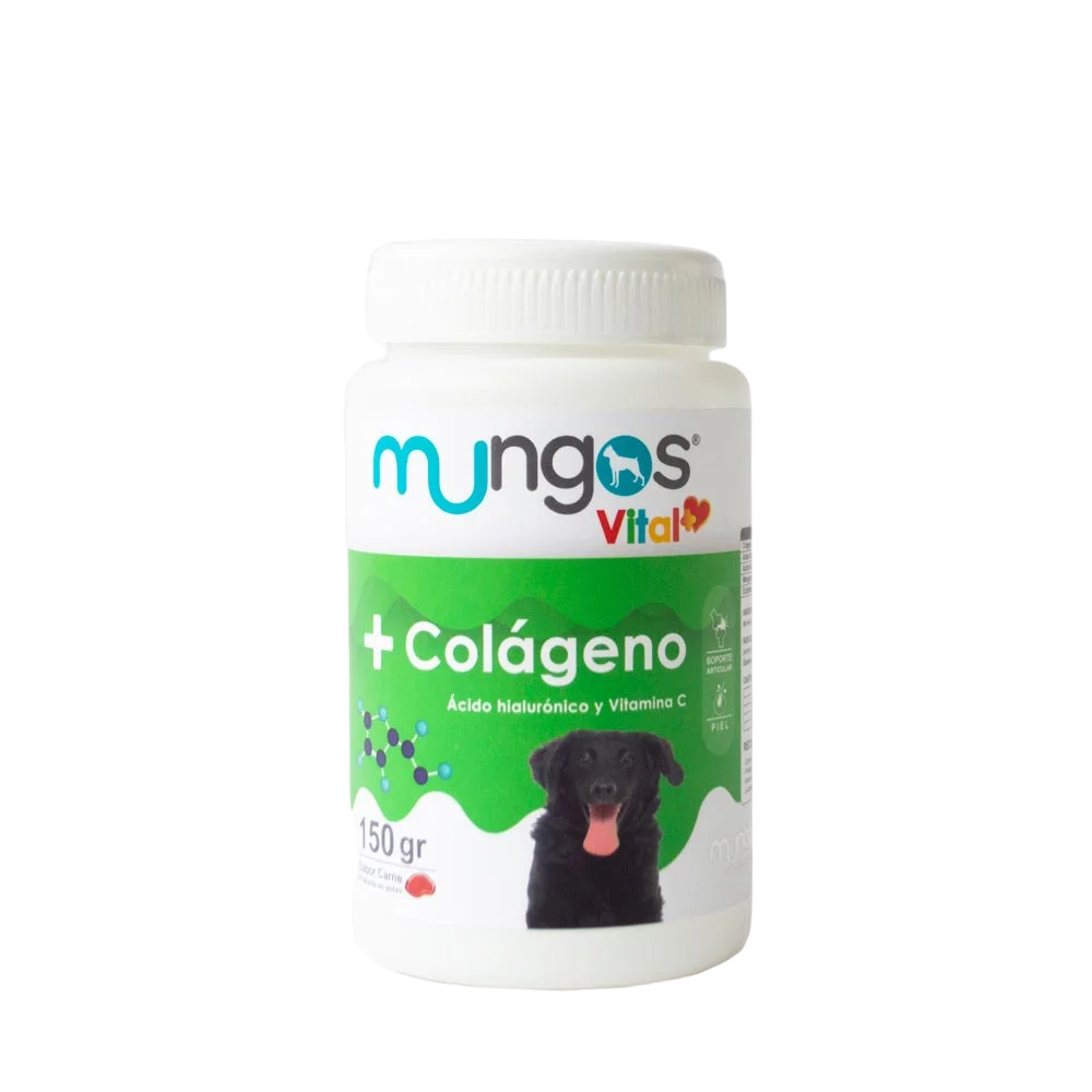 MUNGOS VITAL + COLAGENO NUTRACEUTICO PERRO
