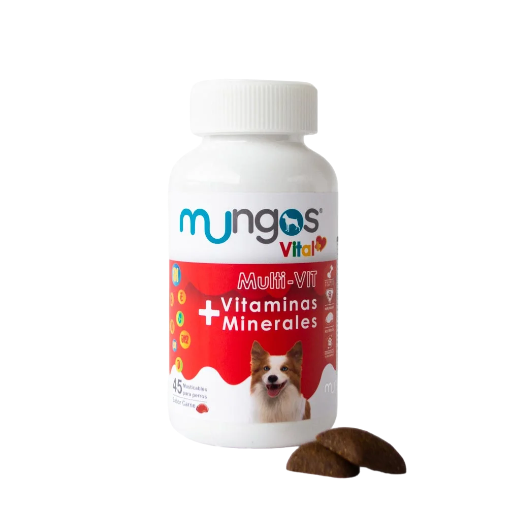 MUNGOS VITAL + MULTIVIT PERRO
