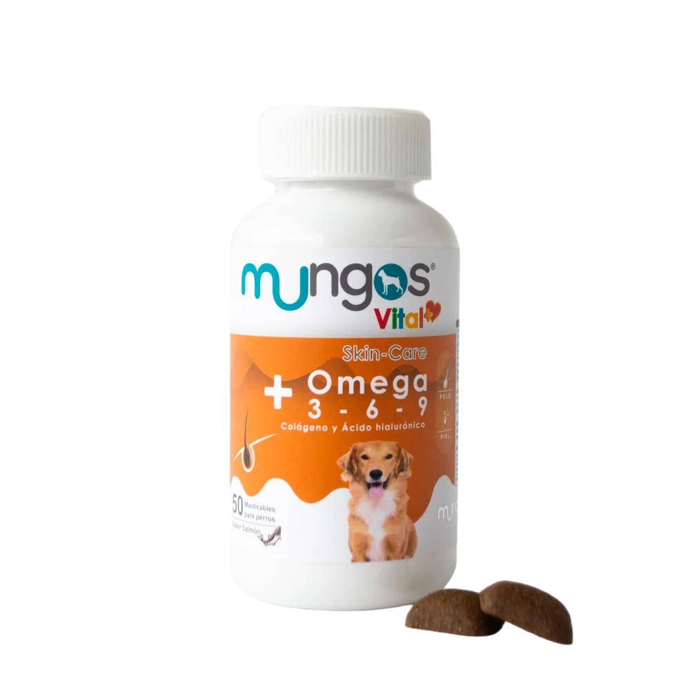 MUNGOS VITAL + OMEGA PERRO