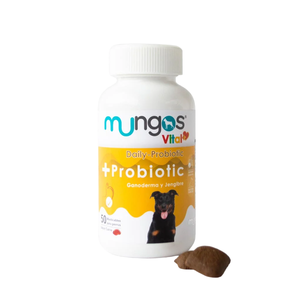 MUNGOS VITAL + PROBIOTIC PERRO