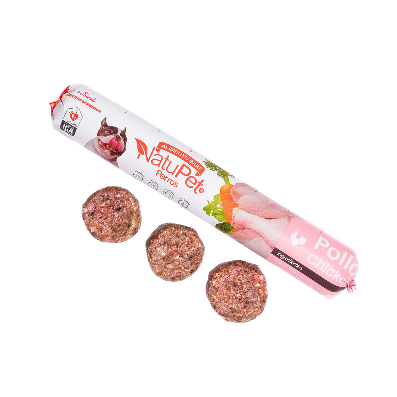 NATUPET POLLO X 500 GR